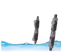 QANVEE Aquarium Fish Tank Hose Pipe 12-16mm 16-22mm Quick Release Connector Water Flow Control Valve Connector Adapter Aquarium Filter Connector (16/22mm)