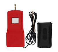 QANYEGN 15KV LCD Electric Fence Voltage Tester, Portable LCD Electric Fence Digital Voltmeter, Digital Fence Tester for Farm Garden (Red)