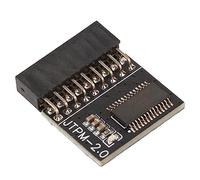 QANYEGN 18Pin TPM2.0 Module, Platform Protecting Module, Encryption Security Module with Discrete Encryption Processor for Windows