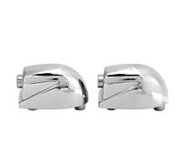 QANYEGN 2 Pcs Metal Snare Drum Lug, Metal Drum Lug, Snare Drum Ear Replacement for Drum Percussion Accessories