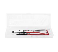 QANYEGN 25Pcs M3 Thread Repair Insert Kit, Thread Repair Installation Kit, M3 Helicoil Thread Repair Kit for Processing Machinery