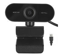 QANYEGN 2K Auto Focusing Webcam, Streaming Webcam with Microphone, Video Call Computer Web Camera for PC Computer