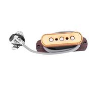 QANYEGN 3 String Guitar Pickup, Pre Wired Pickup with Input Jack, Guitar Bass Pickup for Cigar Box Guitar Repair Replacement Parts
