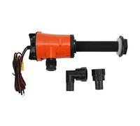 QANYEGN 800GPH Aerator Pump, Portable Aerator Livewell Pump, 12V Submersible Fish Pump with Ignition Protections for Boat Marine