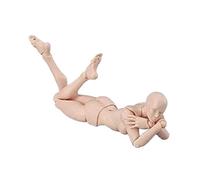 QANYEGN Action Figure Body, Customizable Poses Artists Manikins, PVC Drawing Mannequin for Desktop, Painting, Photography Props (Woman)
