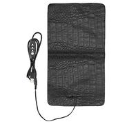 QANYEGN Almohadilla térmica para reptiles, calentador debajo de mascotas, temperatura del termostato USB del terrario para plántulas y animales pequeños (36 x 25 m/14.2x9.8in)