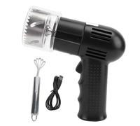 QANYEGN Automatic Coconut Opener, Stainless Steel Electric Coconut Opener, Coconut Shell Remover for Home Kitchens and Beverage Establishments (Black)