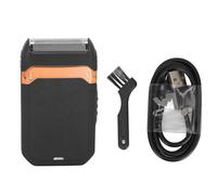 QANYEGN Beard Trimmer, Electric Shaver, USB Charging Electric Beard Trimmer with Removable Blades for Tidying Up Beard or Cutting Hair
