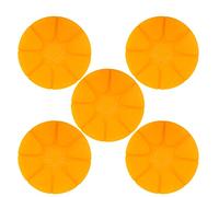 QANYEGN Bee Escape Equipment, Plastic Round Bee Escape Tools, 8 Way Beehive Valve Escapes Disc Door for Beekeeping