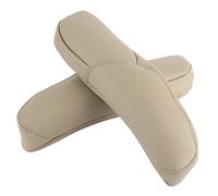 QANYEGN Beige Car Armrest Cover, Car Front Seat Center Console Cover, Car Seat Armrest Handle Cover for Car, SUV, Truck and Van (Beige)