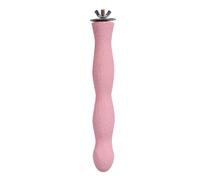 QANYEGN Bird Claw Scrub Station Rod, Beak Grinding Stone Foot Claws Trimmer, Pet Bird Cage Paws Grinding Stand Platform for Conures Cockatiels (Large lotus root stick)