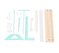 QANYEGN Bookbinding Tool Set, Journal Book Binding Punch Set, Portable Bookbinding Scrapbooking Tool Set for Notebook Calender Handbook