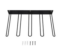 QANYEGN Boot Rack, Boot Rack Metal Wall Mounted, Boot Rack Wader Hanger Wall Mounted with Screws and Expansion Tubes Suitable for Entrances Wardrobes