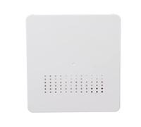 QANYEGN Breathable Wall Mounted Knife Block, Hidden Kitchen Knife Holder, Wall Mounted White Knife Holder for Home Dining Room Kitchen