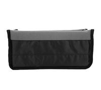 QANYEGN Camera Insert Bag, Water Resist Camera Bag, Shockproof DSLR SLR Carrying Case with Thickened Sponge for Camera Flash Light (Gray)