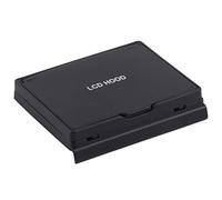 QANYEGN Camera LCD Sun Hood, Foldable Camera LCD Screen Hood, Plastic Flip Hood Protective Cover for Video Recording and Under Outdoor Sunlight