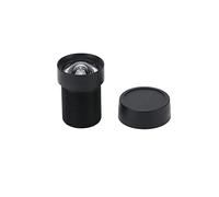 QANYEGN Camera Lens, Single Board Lens, 3.6mm 5MP High Definition IP Camera Lens for Recording or Monitoring Security Footage