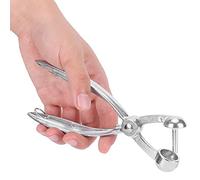 QANYEGN Cherry Pit Remover, Cherry Stoner Seed and Olive Remover, Aluminum Olive Pit Removal Tool, Easy to Use Fruit Pitting Tool
