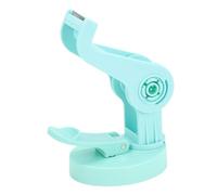 QANYEGN Desktop Tape Dispenser, Suction Cup Universal Tape Dispenser, Adjustable Desktop Tape Dispenser Roll Holder for Office, Home, Library, Crafts, Moving (Green)