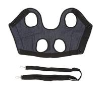 QANYEGN Dog Lift Harness, Oxford Cloth, Velvet Portable Dog Carry Sling, Breathable Comfortable Pet Dog Full Body Support for Old Disabled Dogs Walk (M)