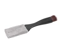 QANYEGN Double Head Brush, Double Ended Portable Cleansing Brush, Hand Held Magic Brush Duster for Various String Instrument, Amplifier, Drum, Keyboard