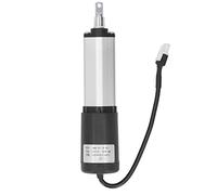 QANYEGN Electric Linear Actuator, Low Noise Electric Actuator, Telescopic Lever Pen Actuator, 70mm Stroke 100N Thrust Linear Actuator DC 12V for Machine Equipment