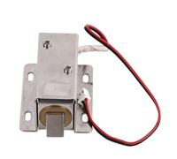 QANYEGN Electronic Cabinet Lock, Electric Control Drawer Switch Lock, Door Access Control Electromagnetic Lock for Home Outdoor (12V)