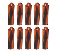 QANYEGN Foldable Hair Combs, Plastic Folding Pocket Comb, Hand Made Folding Knife Type Fine Tooth Comb for Travel Home Hotel Charity