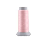 QANYEGN Glow in Dark Thread, Luminary Glow in The Dark Embroidery Machine Thread Kit, Hand Embroidery Sewing Thread for Quilting, Sewing (Pinkish)