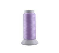 QANYEGN Glow in Dark Thread, Luminary Glow in The Dark Embroidery Machine Thread Kit, Hand Embroidery Sewing Thread for Quilting, Sewing (Purple)