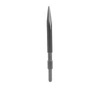 QANYEGN Grooving Chisel, Hammer Drill Chisel Set, Masonry Concrete Brick Stone Tile Removal Hex Shank for Hammer Drill Tool Bit (Point)