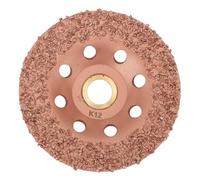 QANYEGN Horse Hoof Trimming Disc, Livestock Hoof Trimming Grinding Wheel, Ti Plated Electric Hoof Repair Plate for Horses Goats Cow