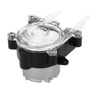 QANYEGN Lab Aquarium Micro Peristaltic Pump, Peristaltic Pump, Micro Peristaltic Pump for Biochemical Analysis, Pharmacy (3 * 5(hose))