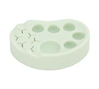 QANYEGN Lash Lift and Tint Palette, Eyelash Perm Brow Lamination Lotion Container, Perming Lotion Container for Lash Lift Solutions, Tinting Formulas (Green)