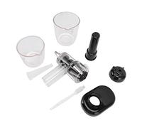 QANYEGN Masticating Juicer Attachment, Cold Pressed Juicer Machine, Masticating Juicer with Beater and Juice Cup Set for Vegestables Fruits