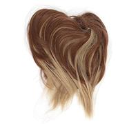 QANYEGN Messy Bun Hair Piece, Messy Hair Bun Wig, Messy Hair Bun Tousled Updo Scrunchies Extension with Elastic Band for Women Girls (Q17-12H25#)