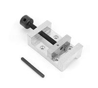 QANYEGN Metal Machine Vise, Mini Bench Vice Clamp for Fixing Work Pieces and Material Z012M