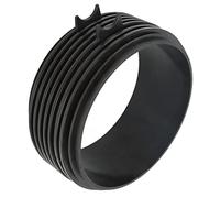 QANYEGN Motorboat Wear Rings, ABS Material Wear Rings, Strong and Durable Spark Wear Rings for Optimal Performance
