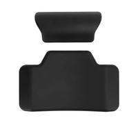 QANYEGN Motorcycle Top Box Backrest Pad, Motorcycle Back Cushion Passenger, Universal Comfortable Self Adhesive Top Case Passenger Backrest Cushion Sticker