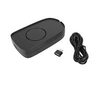 QANYEGN Mouse Jiggler with Adapter, Ultra Quiet Mouse Mover Device, Automatic Mechanical Wiggler Shaker Giggler for Keeping PC Active