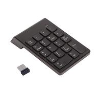 QANYEGN Number Pad for Laptop, Wireless Number Pad, Usb Number Pad, Suitable for Allowing Users To Work Comfortably Away From the Device