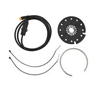 QANYEGN PAS Pedal Assist Sensor, Bike Magnets Pedal Assist Sensor, Power Pedal Assist Sensor with Plug for Electric Bike Conversion Kit