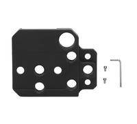 QANYEGN Quick Release Plate, Stabilizer Accessories Holes,Tool for Camera Field Monitor Microphone LED Light