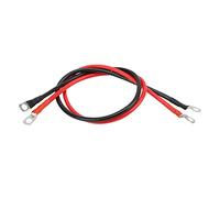 QANYEGN Red and Black Auto Battery Leads, 10AWG Car Battery Cable, Battery Terminal Connectors Cable for Car, Truck, Marine, ATV