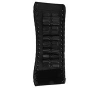 QANYEGN Scissors Bag, Wristband Scissor Pouch, PU Leather Scissors Storage Bag with Adjustable Hook Loops for Home Salon Barber