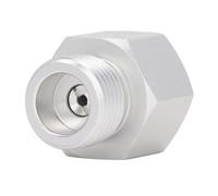 QANYEGN Soda Refill Adapter, Soda Refill Bottle Co2 Adapter, Tr21-4 to CGA320 CO2 Cylinder Cartridge Fill Tank Connector