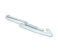 QANYEGN Spare Wheel Bolt Hook, Spare Wheel Holder Hanger, Spare Wheel Carrier Hook Replacement for Trailers, Trucks, Garages