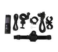 QANYEGN Sports DV Camera, Outdoor Bike Sports Camera, 12MP Wi Fi IP66 Water proof 1600mAh Type C 120 Wide Degree Outdoor Sports Helmet Camera for Motorcycle Bike (Dark Gray)