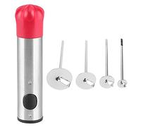 QANYEGN Stainless Steel Drill Fruit Corer, Vegetable Drill Fruits Corer and Veggie Spiralizer, Spiral Fruit Vegetable Corers for Apple, Pear, Pineapple