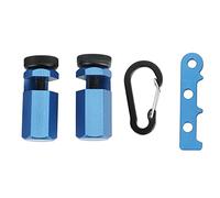 QANYEGN Tall Stair Gauges, Metal Stair Stringer Layout Tool, Framing Jig Circular Saw Attachment Tool for Framing Square Carpentry Rafter